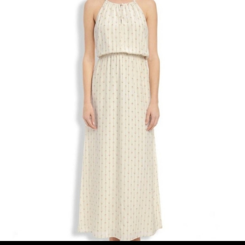 100% Silk Lucky Brand Maxi